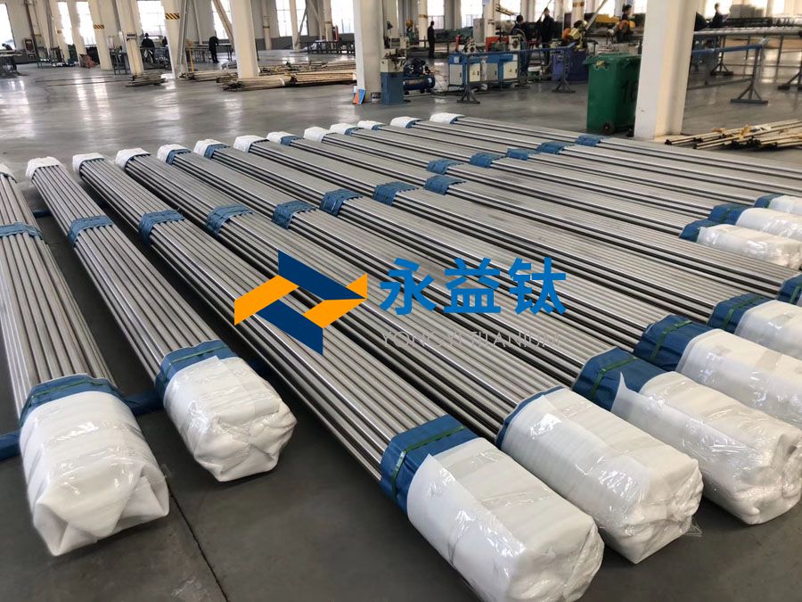 钛管的常用生产标准
