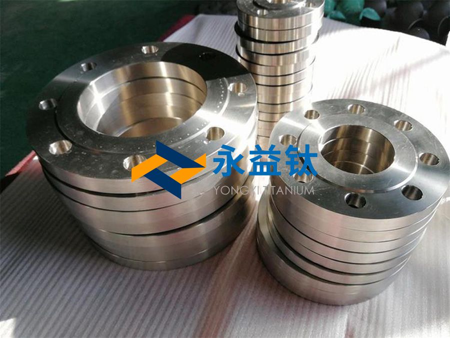 化工石油冶金等领域用钛法兰的标准及应用优点