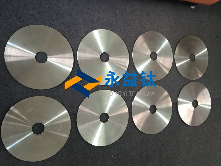 批量销售TA1/TA2/TC4钛合金锻件 钛饼 医用钛饼 车光抛光钛圆饼