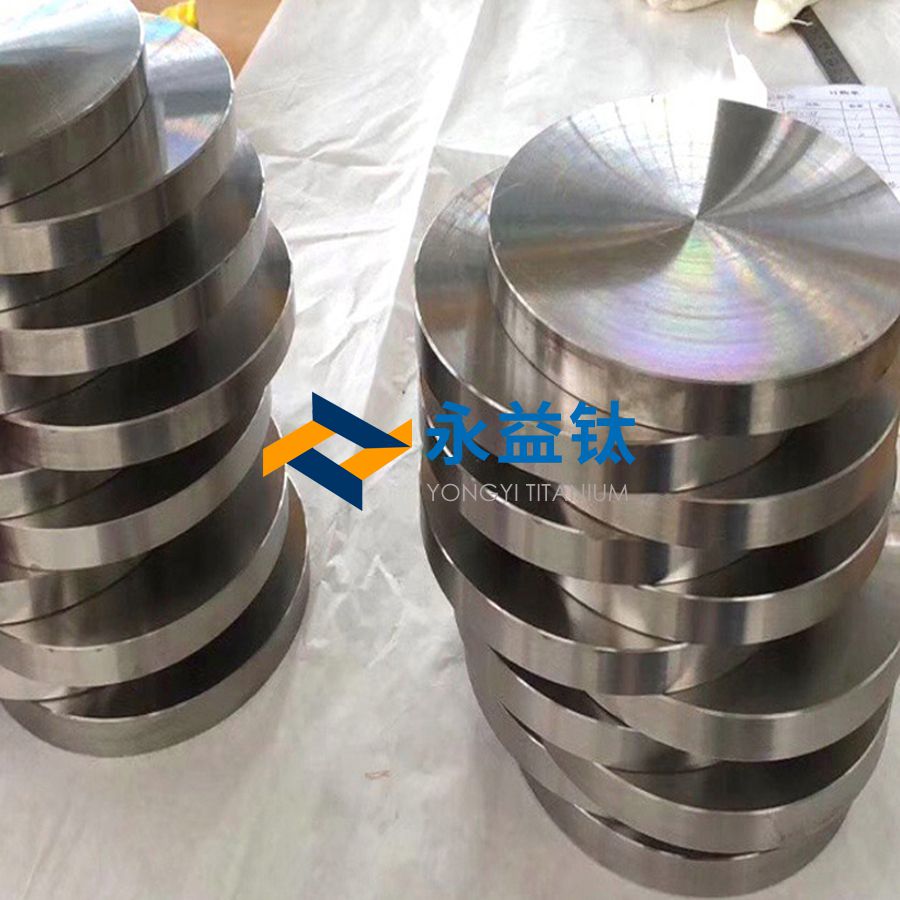 源头厂家现货TC4钛饼 钛锻件 钛合金锻件 钛异形饼 批量价优