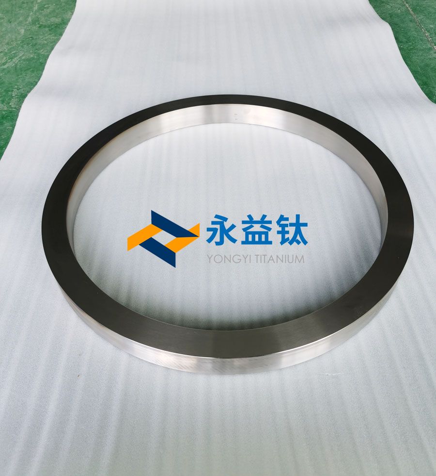 定制TA1/TA2纯钛环 TC4钛环 钛合金环 材质包管 厂家直销