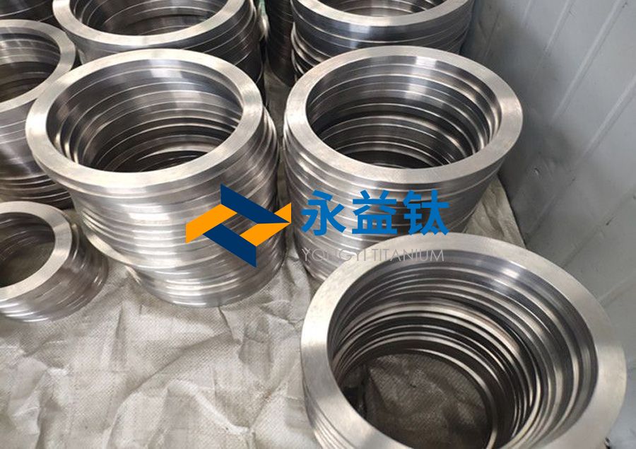 体育器材用钛环