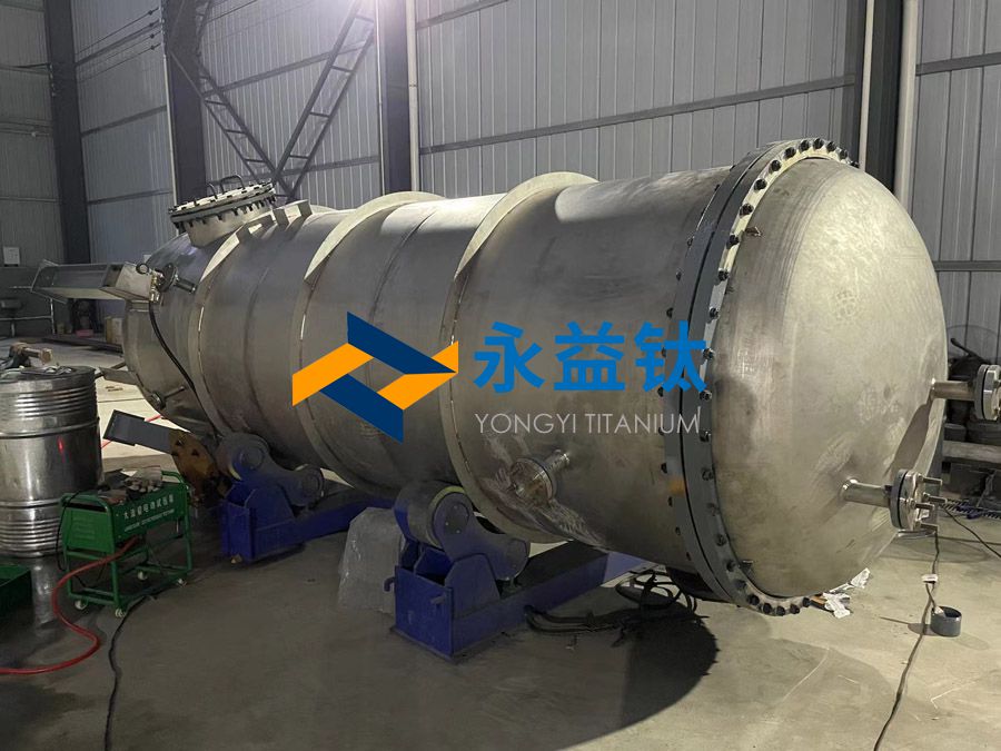 氯碱工业用钛换热器