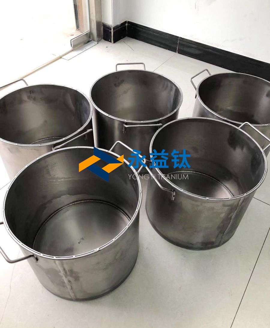 定制TC4钛环 钛饼 钛桶 材质包管 厂家直销