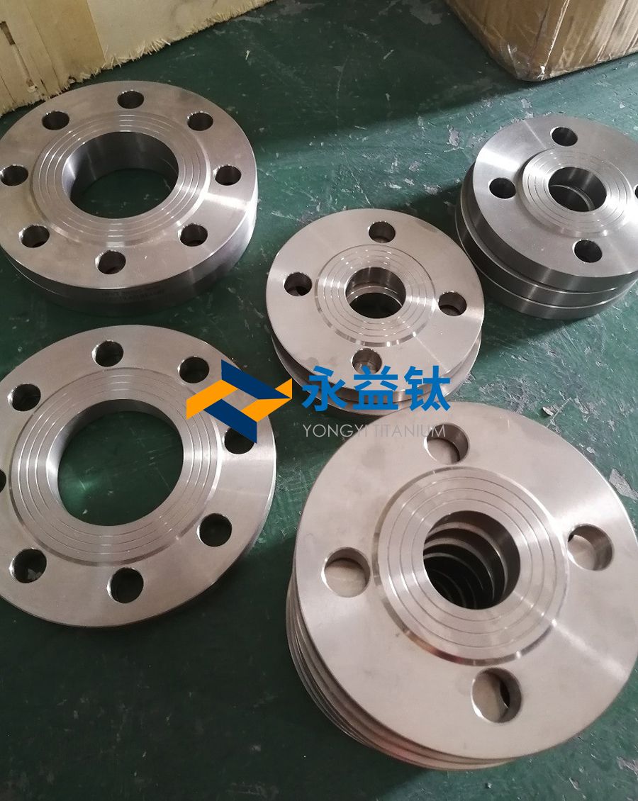 发念头部件用钛法兰