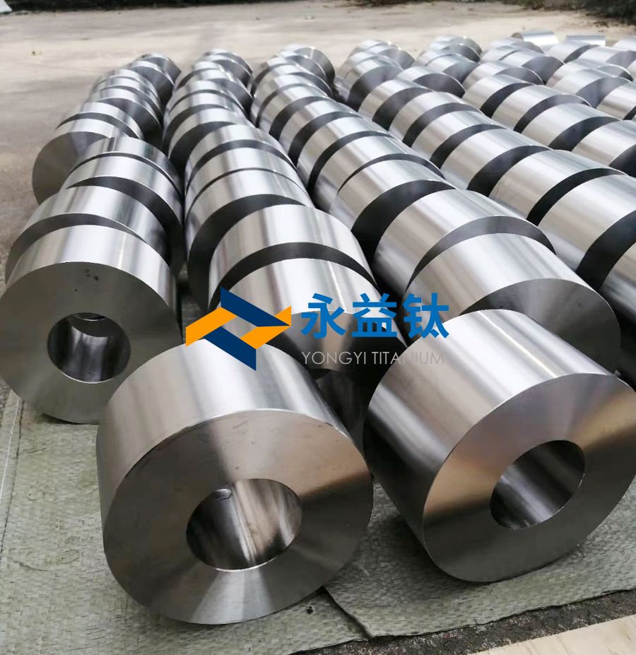 定制化工氯碱工业用钛环 钛桶 钛法兰 材质包管 按图纸生产