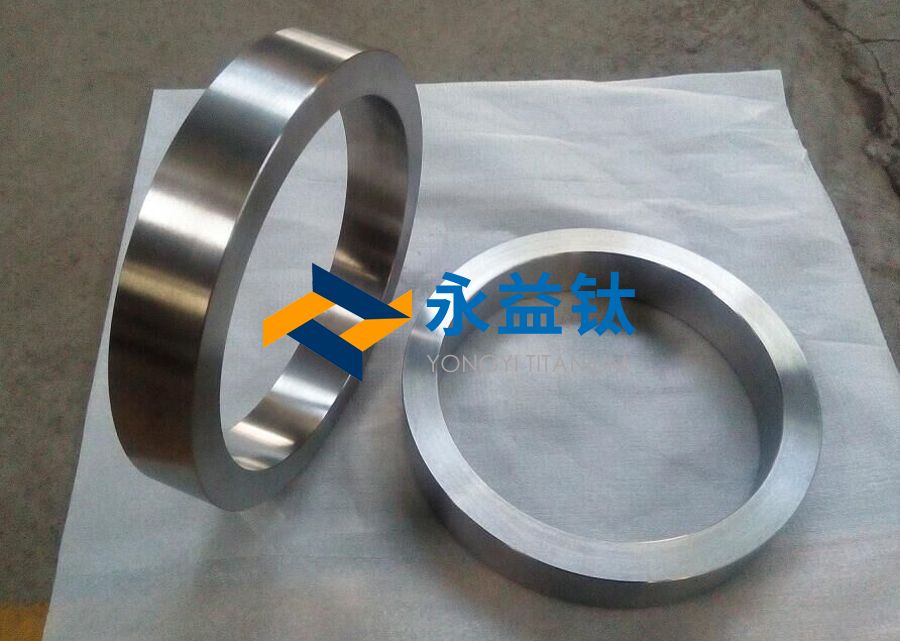 细密仪器用钛环