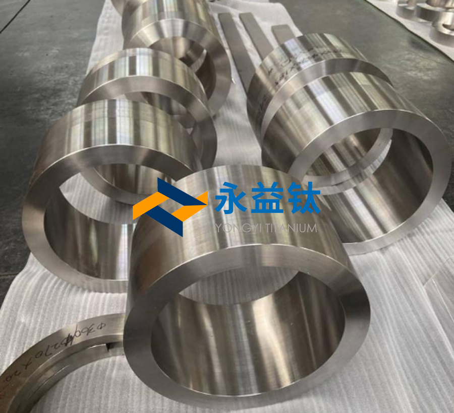 热交流器用钛环
