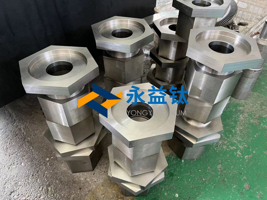 航空用TC4钛加工件
