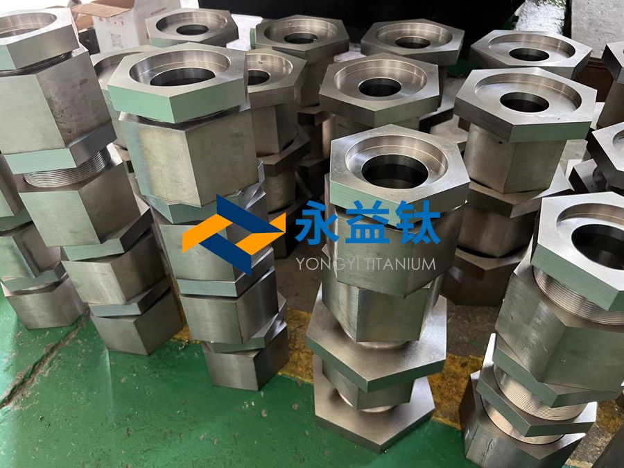 航空用TC4钛加工件