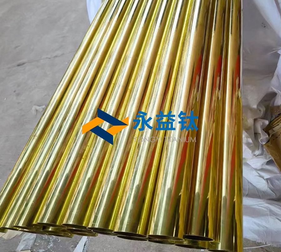 钛方块厂家谈海洋平台铜镍合金管焊接气孔影响因素及应对步伐