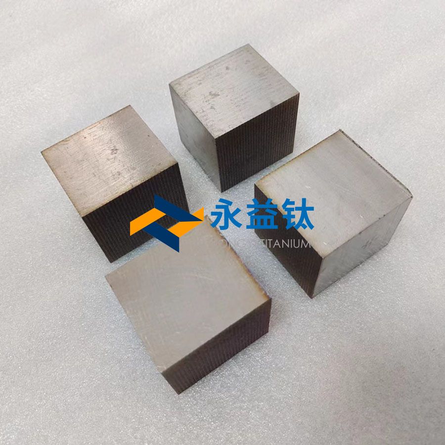 钛方块厂家解读钛合金砂型铸造工艺研究希望