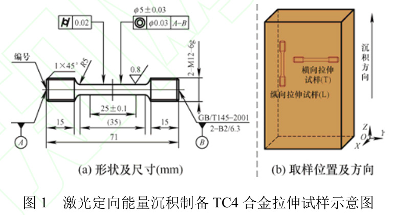 差别热处置惩罚对激光定向能量沉积制造TC4钛合金锻件组织和拉伸性能的影响