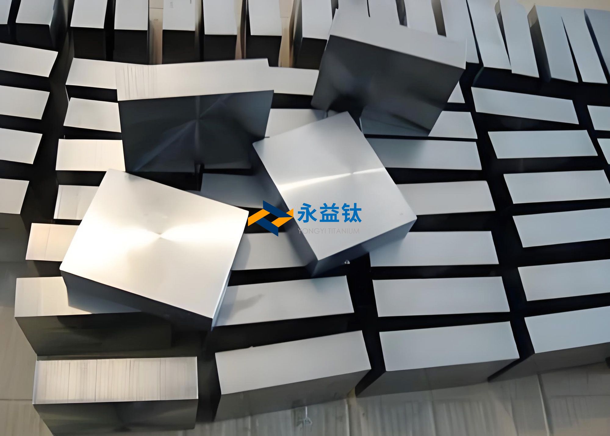 航空航天用钛方块锻件